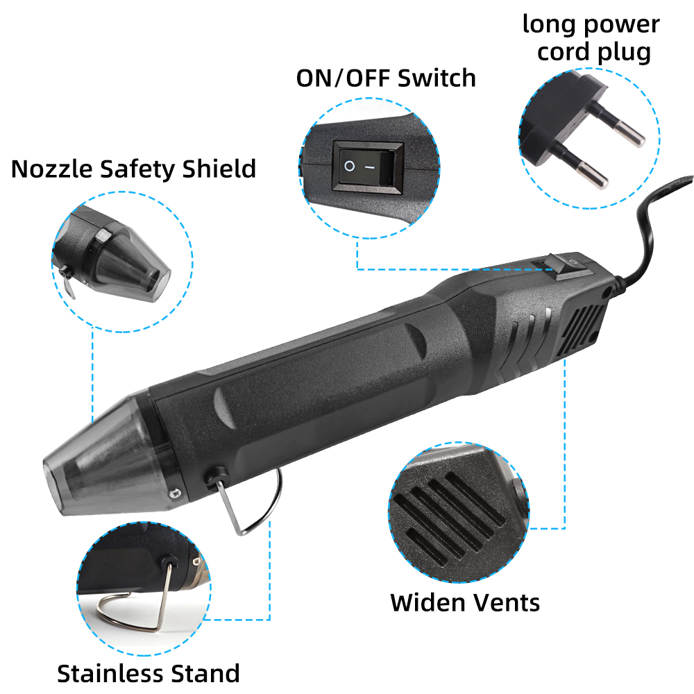 300°C 220V Hot Air Gun DIY Too – Heat Gun Small recenzja i cena