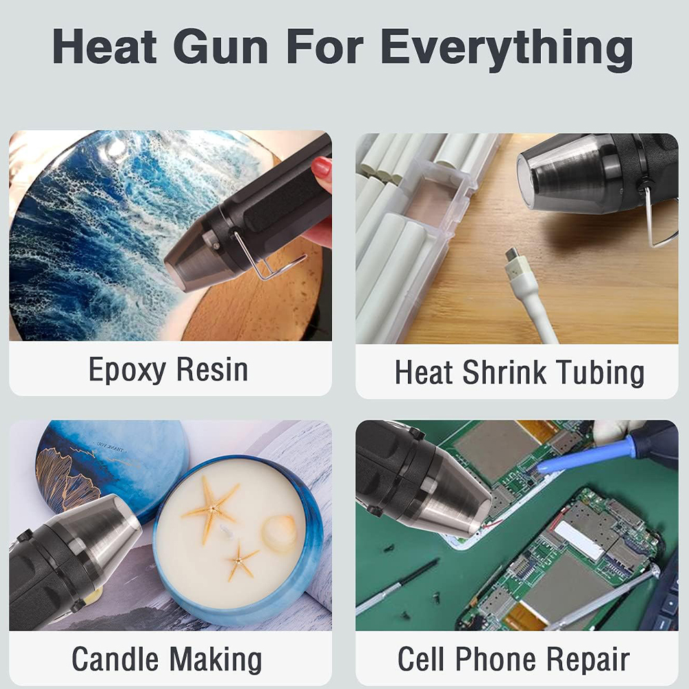 300°C 220V Hot Air Gun DIY Too – Heat Gun Small recenzja i cena