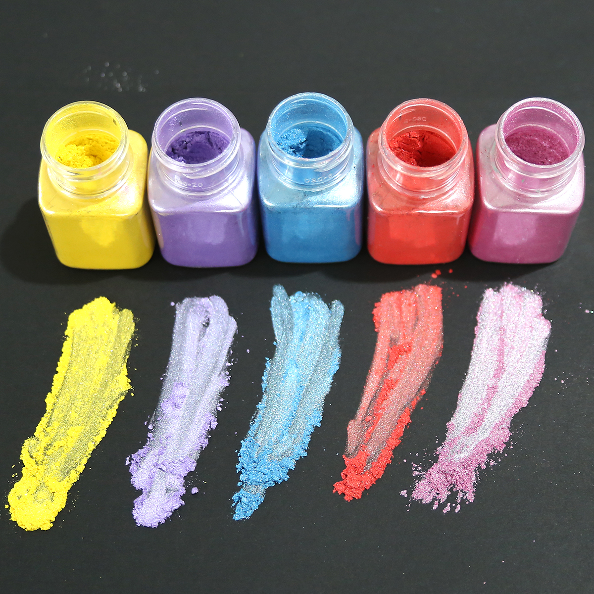 20 Colors  Mica Powder Set 12g – Resin Pigment Set recenzja i cena