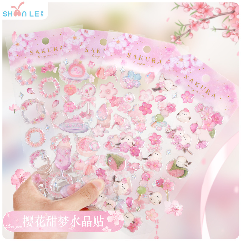 Japanese Style Sakura Crystal  – Resin Crafts recenzja i cena