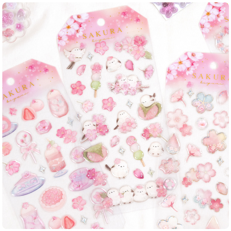 Japanese Style Sakura Crystal  – Resin Crafts recenzja i cena