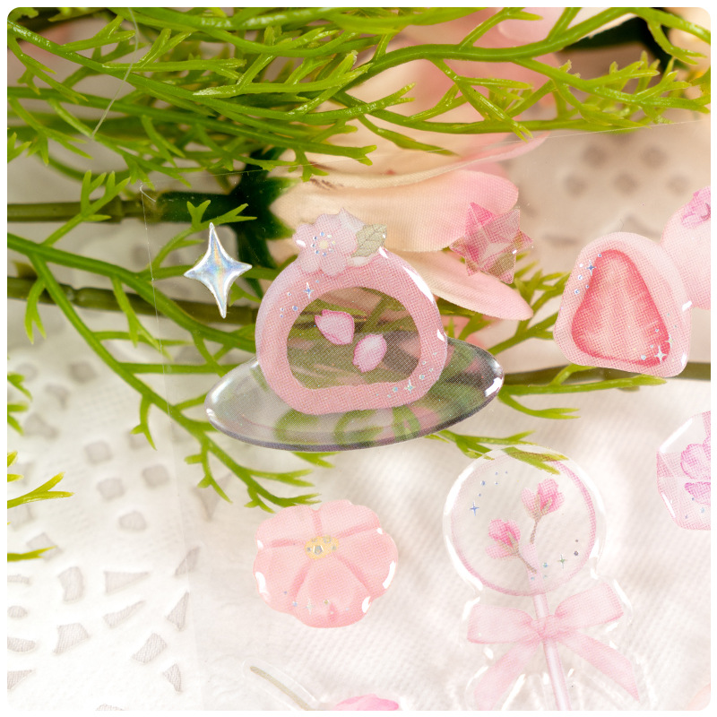 Japanese Style Sakura Crystal  – Resin Crafts recenzja i cena