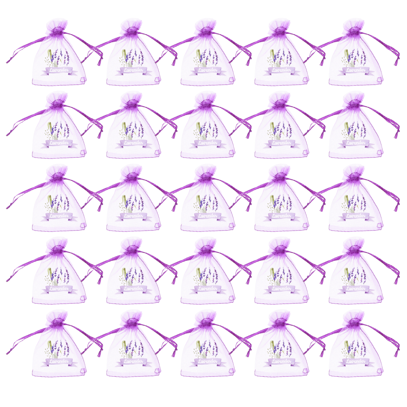 20 Pcs Empty Lavender Sachets  – Dried Flower Bulk recenzja i cena