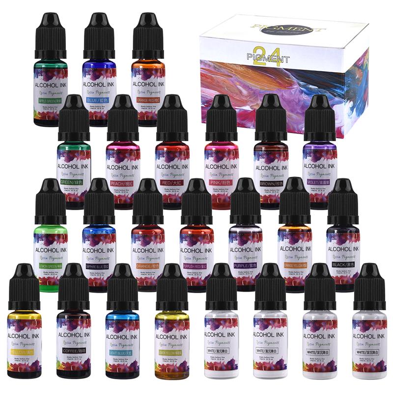 Epoxy Resin Pigments Kit DIY C – Resin Pigment Set recenzja i cena