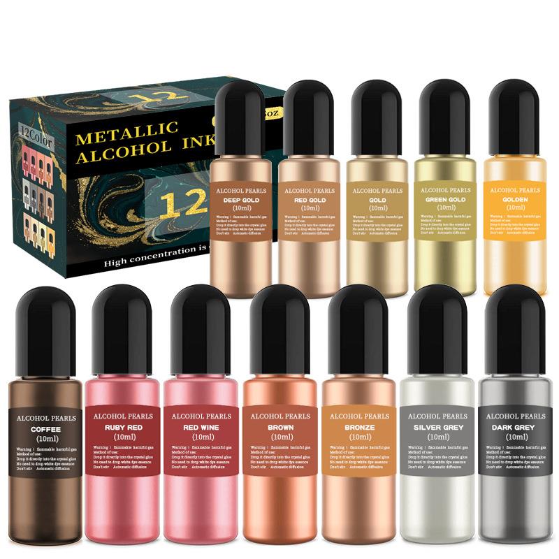 Epoxy Resin Pigments Kit DIY C – Resin Pigment Set recenzja i cena