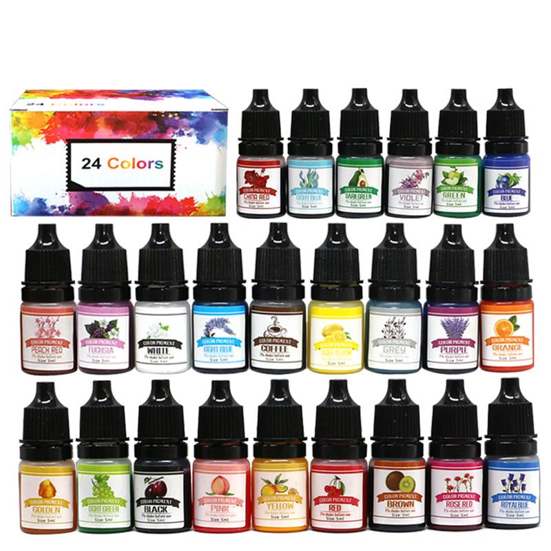 Epoxy Resin Pigments Kit DIY C – Resin Pigment Set recenzja i cena