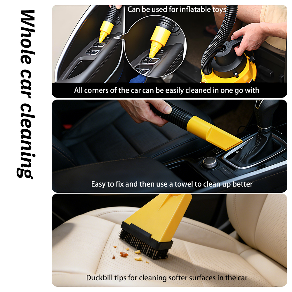12V Portable Canister Car Vacu – Vacuum Chamber Small recenzja i cena
