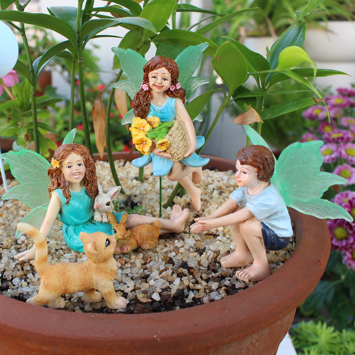 4pc Flower Fairy and Animal Pa – Resin Craft Supplies recenzja i cena