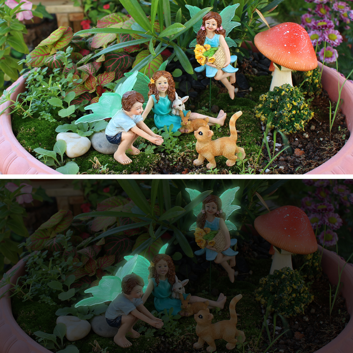 4pc Flower Fairy and Animal Pa – Resin Craft Supplies recenzja i cena