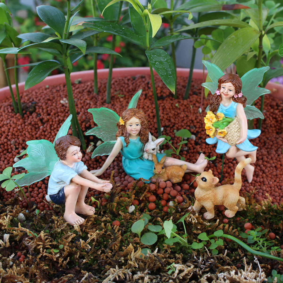 4pc Flower Fairy and Animal Pa – Resin Craft Supplies recenzja i cena