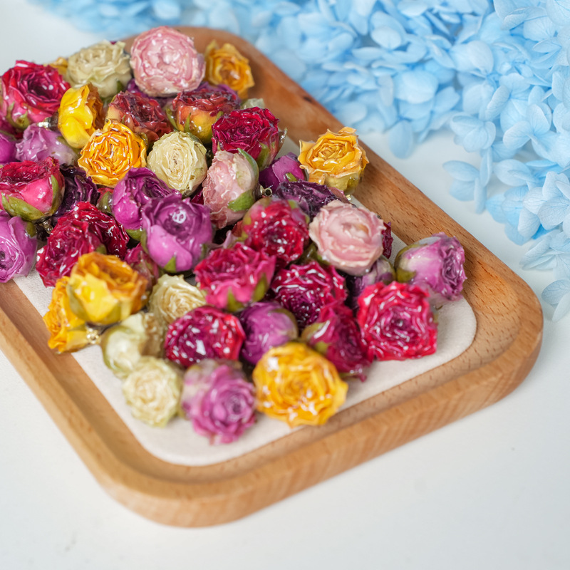 5pcs Drip Glue Roses Dried Flo – Dried Flower Bulk recenzja i cena