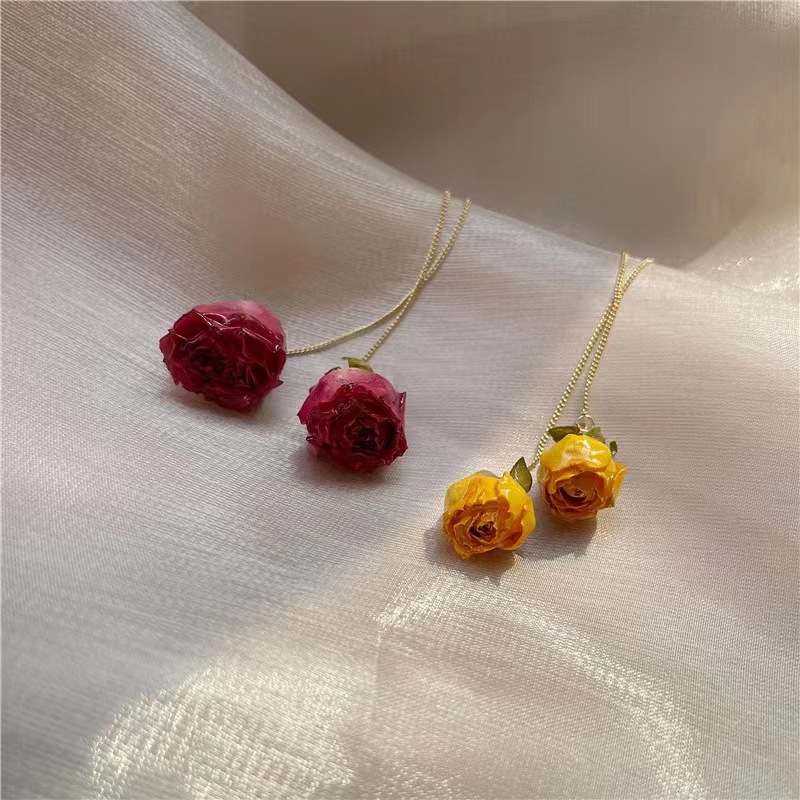 5pcs Drip Glue Roses Dried Flo – Dried Flower Bulk recenzja i cena