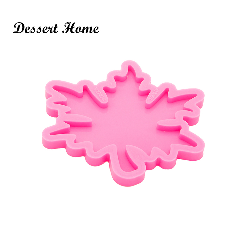 DY0758 Bright Maple leaf Resin – Geode Mold Silicone recenzja i cena