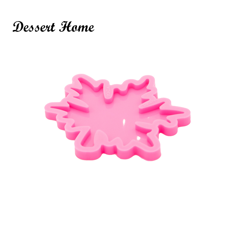 DY0758 Bright Maple leaf Resin – Geode Mold Silicone recenzja i cena