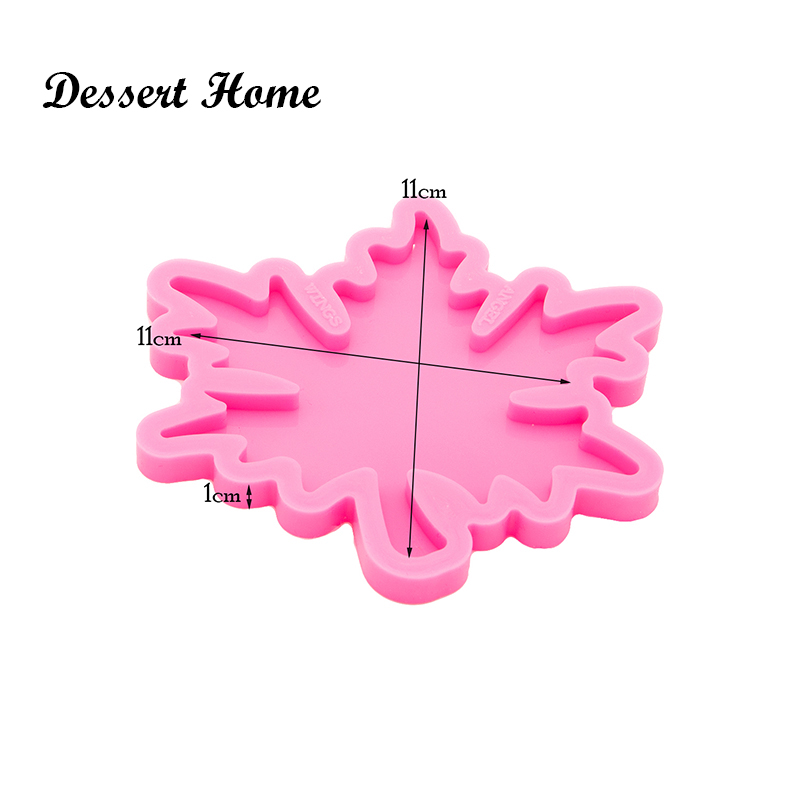 DY0758 Bright Maple leaf Resin – Geode Mold Silicone recenzja i cena