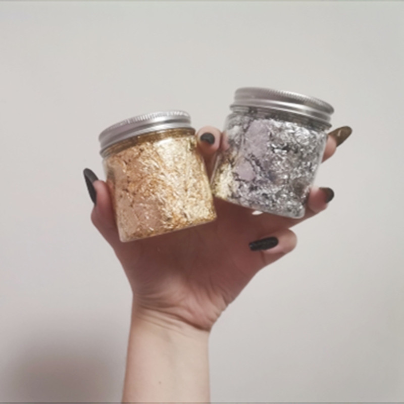 Imitation Rose Gold Silver Cop – Gold Foil Flakes recenzja i cena