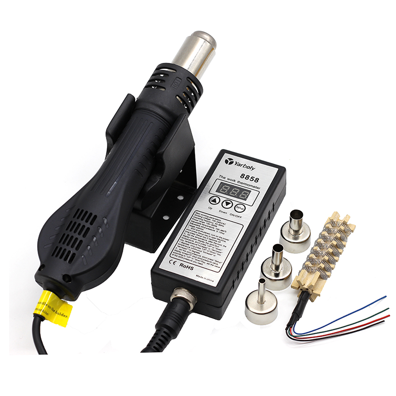 Soldering Station 8858 Portabl – Heat Gun Small recenzja i cena