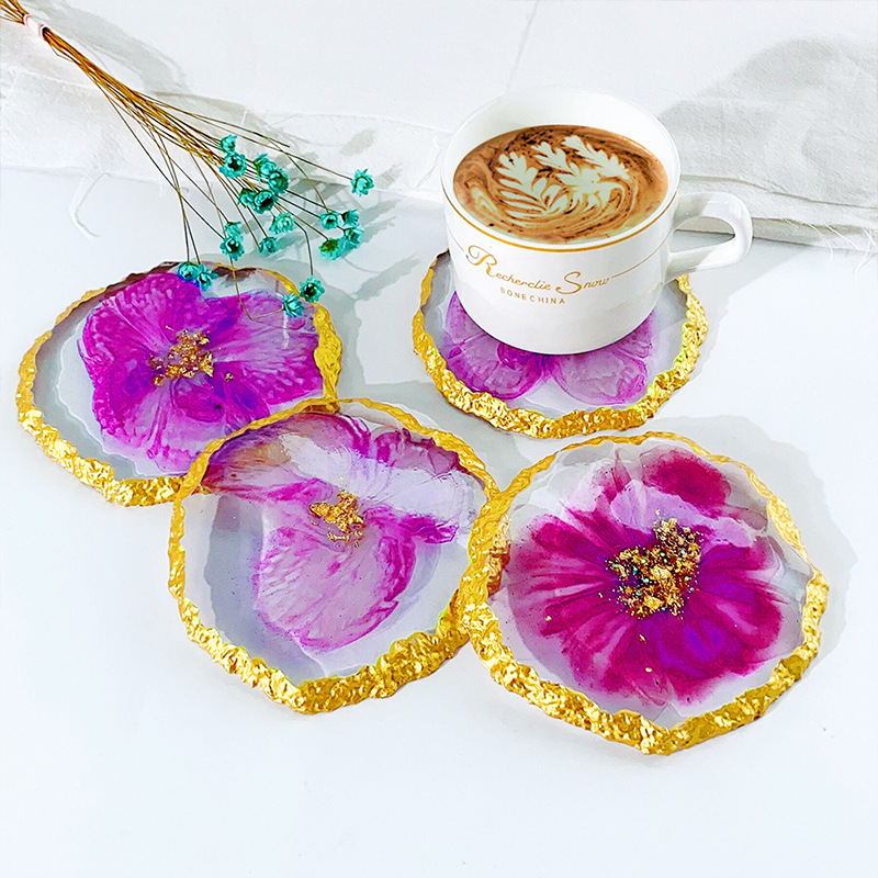 DM413 Drusy Coaster Resin Mold – Geode Mold Silicone recenzja i cena