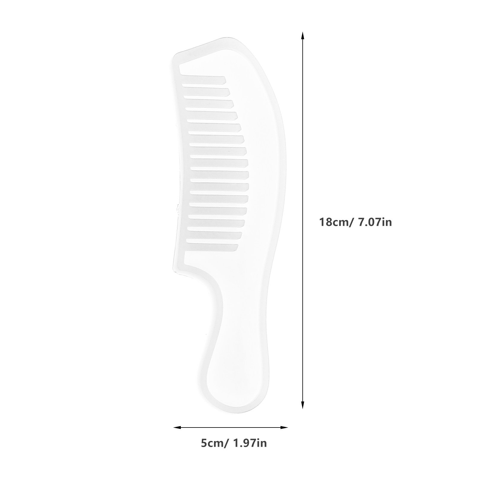 8Pcs Resin Comb Silicone Mold  – Resin Craft Supplies recenzja i cena