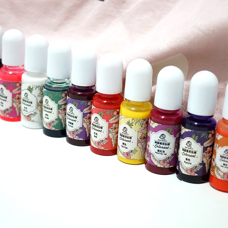 10ML Epoxy Resin Pigment UV Re – Resin Pigment Set recenzja i cena