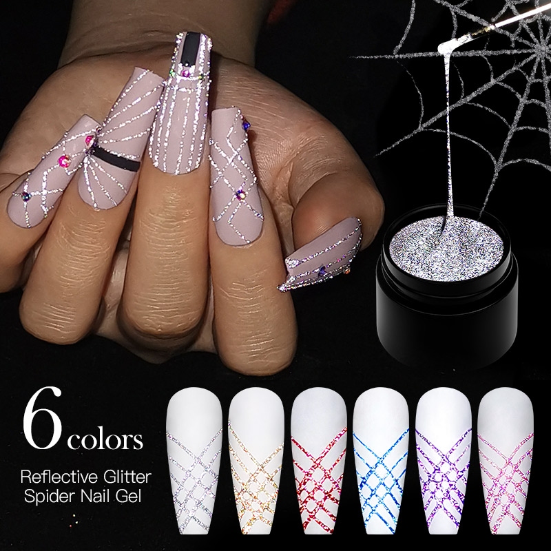 6Pcs/Set Reflective Glitter Sp – Resin Glitter Pack recenzja i cena