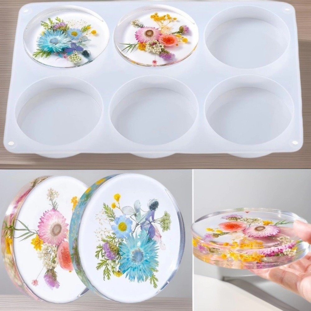 Creative Coasters Silicone Mol – Coaster Mold Round recenzja i cena