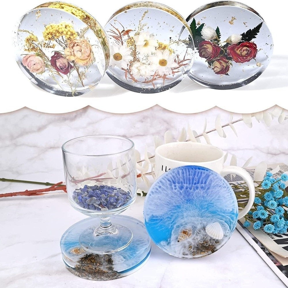 Creative Coasters Silicone Mol – Coaster Mold Round recenzja i cena