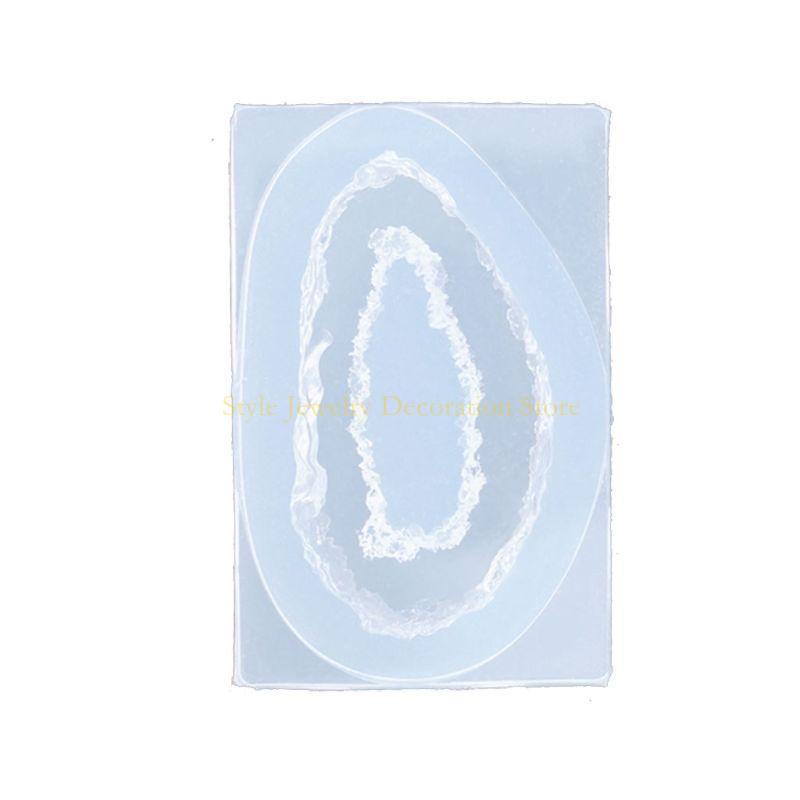 DIY Crystal Rock Cluster Geode – Geode Mold Silicone recenzja i cena