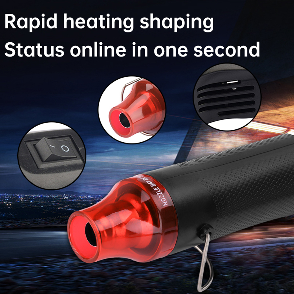 300W 220V hot air gun Adjustab – Heat Gun Small recenzja i cena