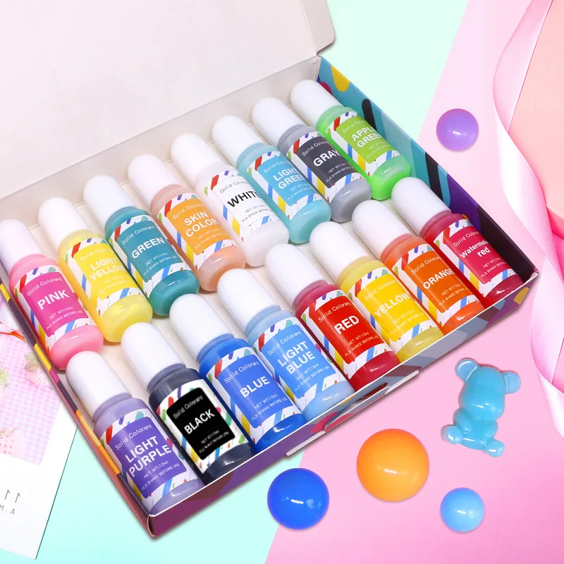 Color Pigment Set For Epoxy Re – Resin Pigment Set recenzja i cena