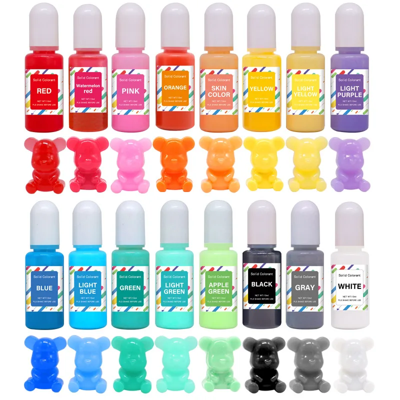 Color Pigment Set For Epoxy Re – Resin Pigment Set recenzja i cena