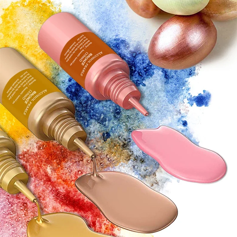 Color Pigment Set For Epoxy Re – Resin Pigment Set recenzja i cena