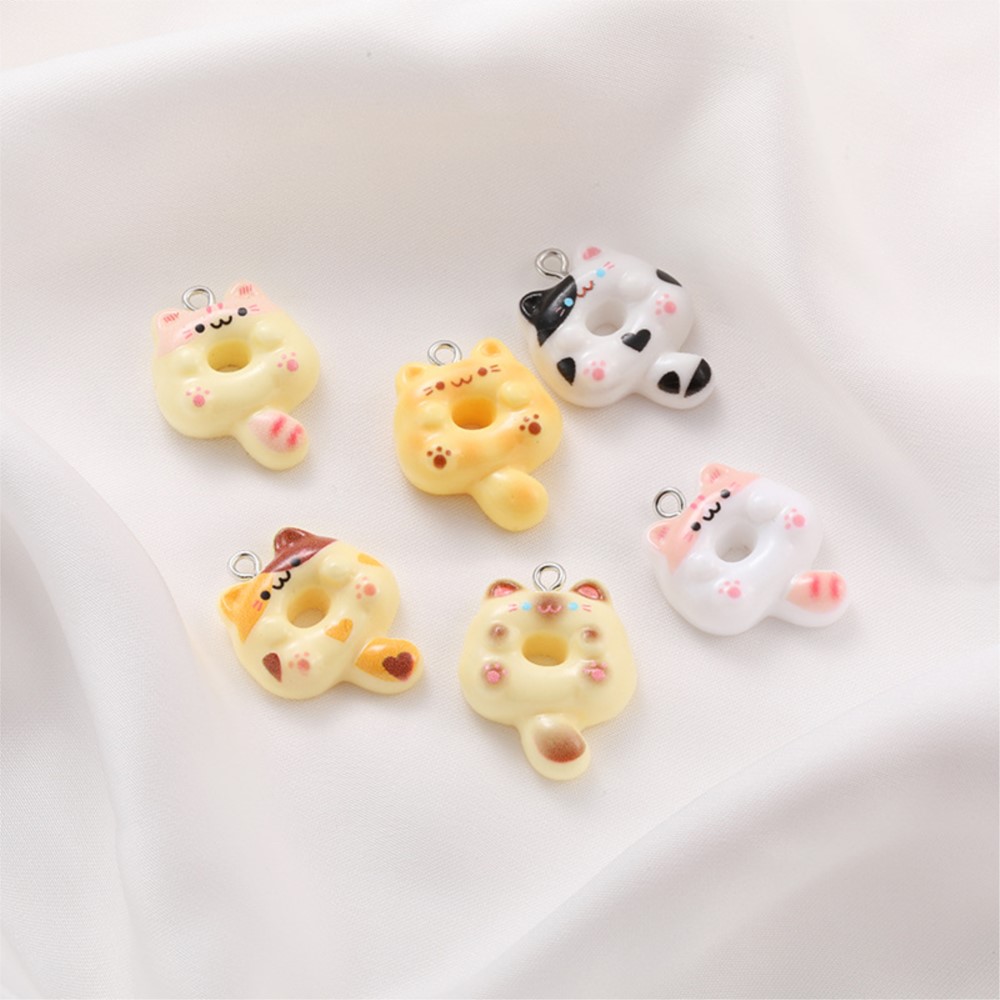 10Pcs Kawaii Cartoon Cat Resin – Resin Craft Projects recenzja i cena