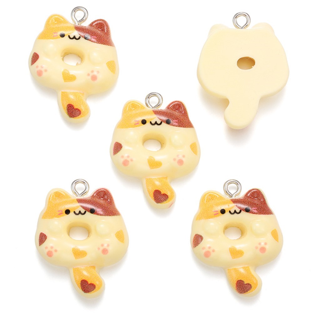 10Pcs Kawaii Cartoon Cat Resin – Resin Craft Projects recenzja i cena