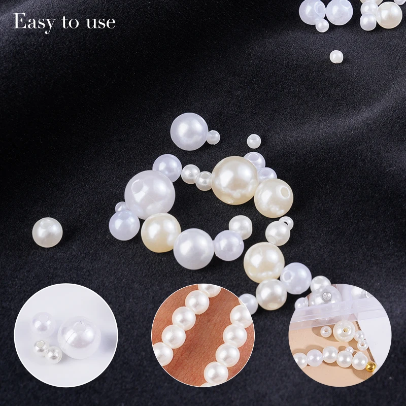 800pcs Artificial Faux Pearl R – Resin Crafts recenzja i cena
