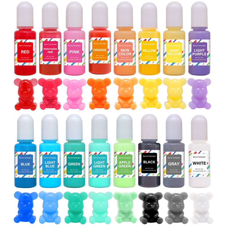 DIY Epoxy Resin Pigment Kit Ca – Resin Dye Alcohol recenzja i cena