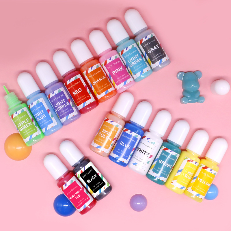 DIY Epoxy Resin Pigment Kit Ca – Resin Dye Alcohol recenzja i cena