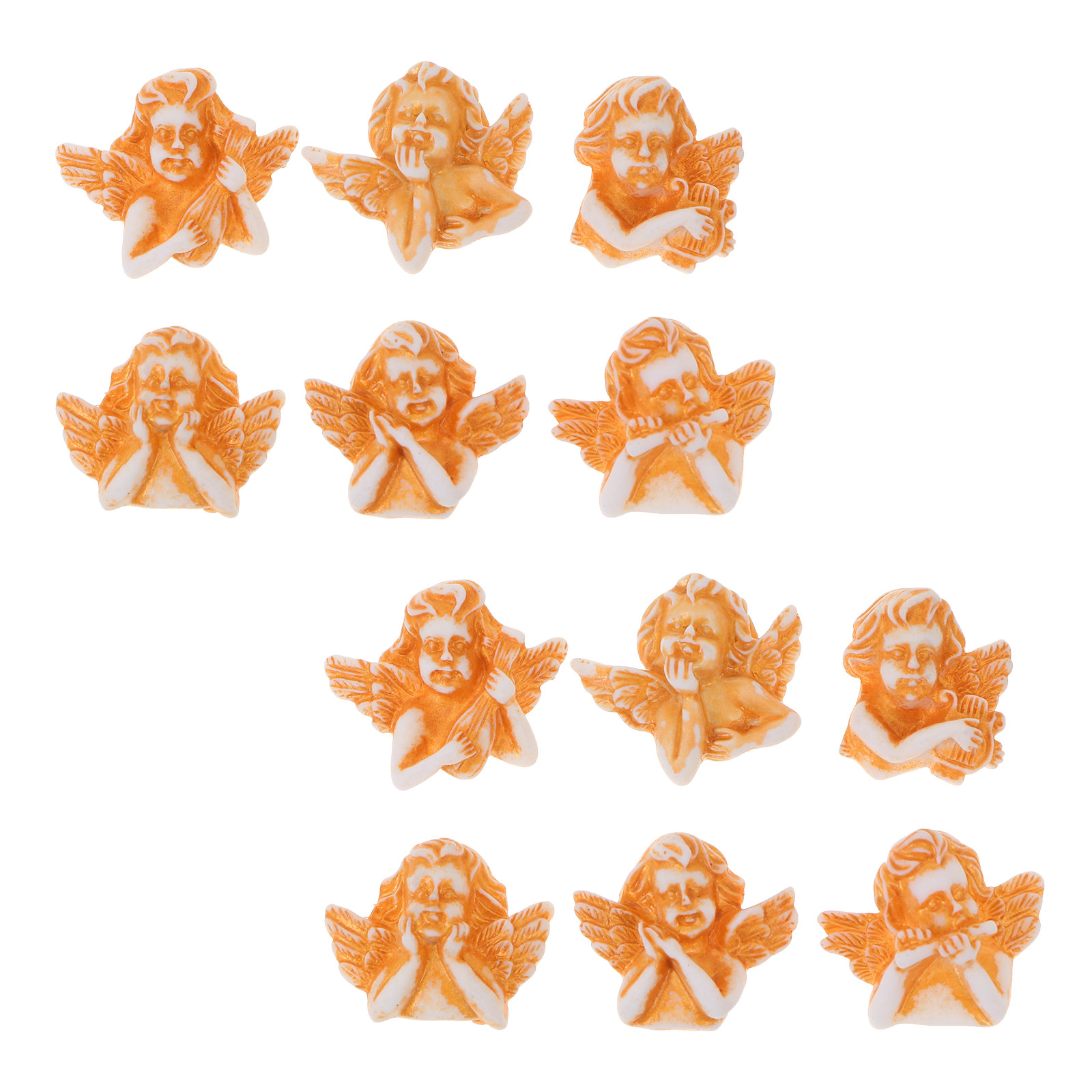 60Pcs Resin Angel Charm Set Hi – Resin Craft Material recenzja i cena