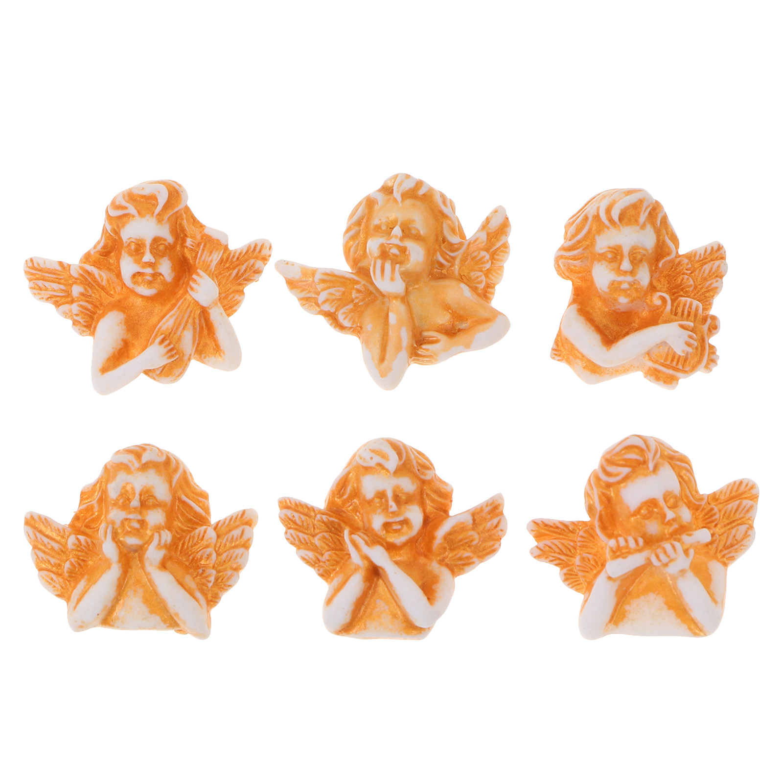 60Pcs Resin Angel Charm Set Hi – Resin Craft Material recenzja i cena
