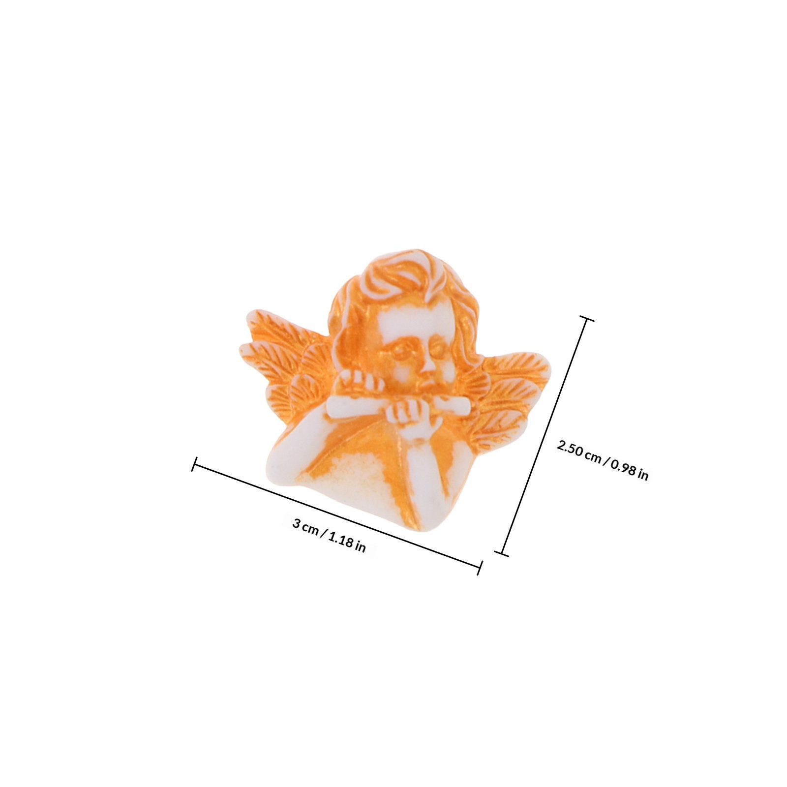 60Pcs Resin Angel Charm Set Hi – Resin Craft Material recenzja i cena