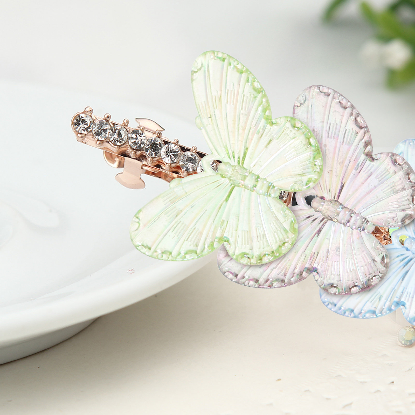 40Pcs Electroplated Butterflie – Resin Craft Supplies recenzja i cena