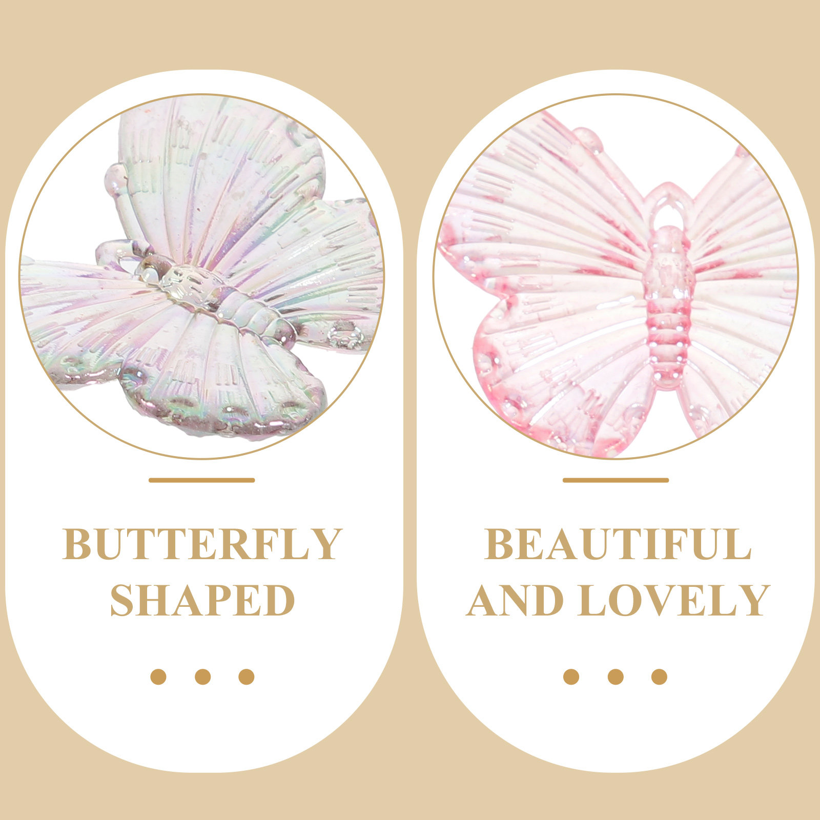 40Pcs Electroplated Butterflie – Resin Craft Supplies recenzja i cena