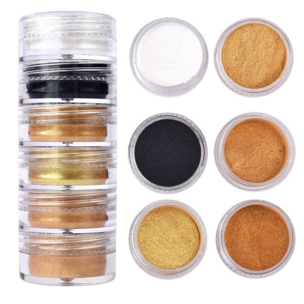 6 Colors/Set Glitter Mica Powd – Resin Pigment Set recenzja i cena