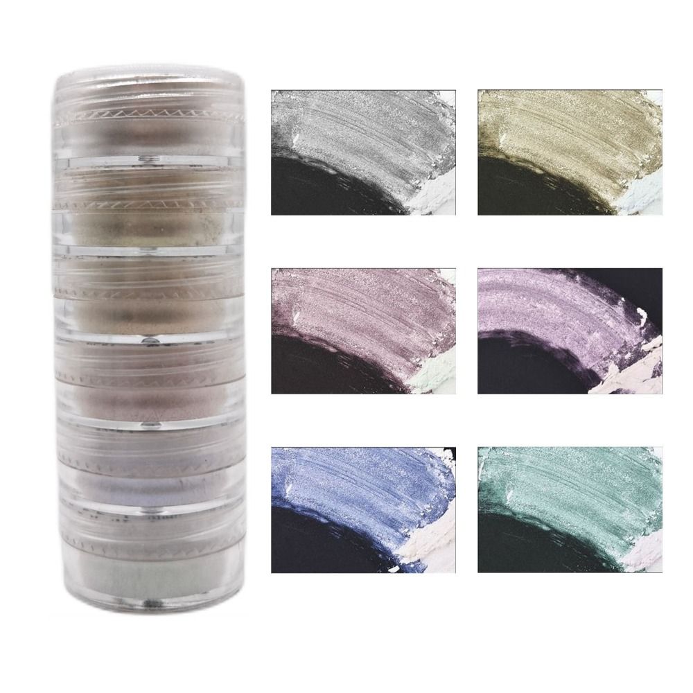 6 Colors/Set Glitter Mica Powd – Resin Pigment Set recenzja i cena