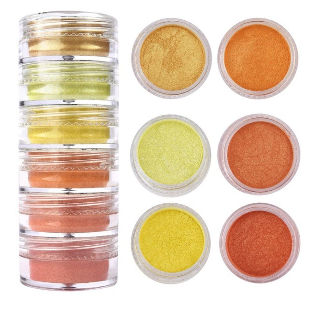 6 Colors/Set Glitter Mica Powd – Resin Pigment Set recenzja i cena