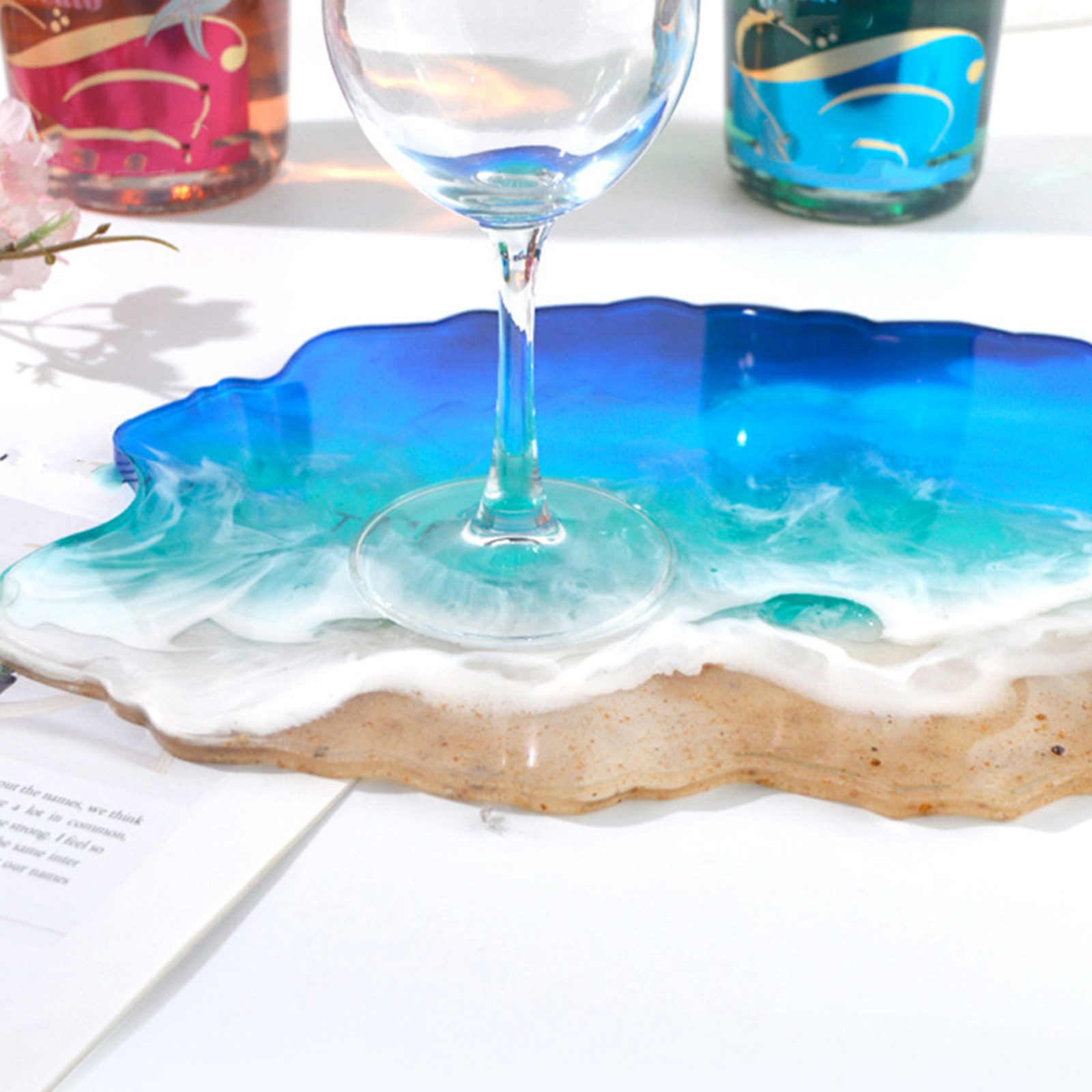 Premium Silicone Crystal Epoxy – Serving Tray Mold recenzja i cena