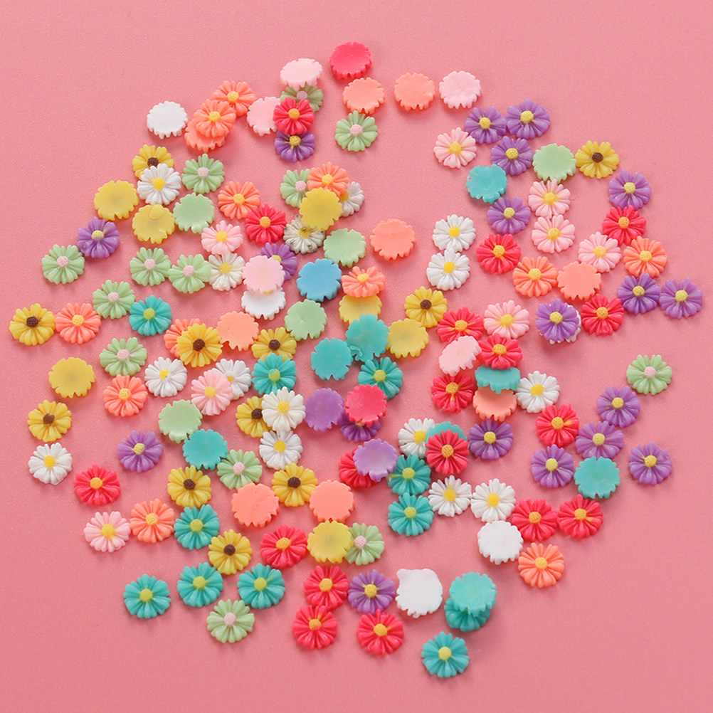 50Pcs 9Mm Small Daisy Resin Fl – Resin Crafts recenzja i cena