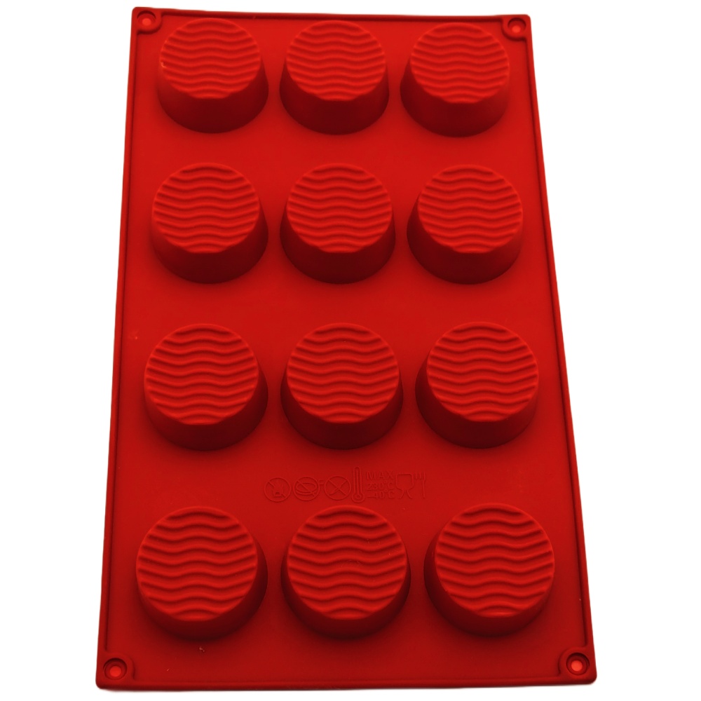 New Arrival 12 Hole Round Wavy – Coaster Mold Round recenzja i cena