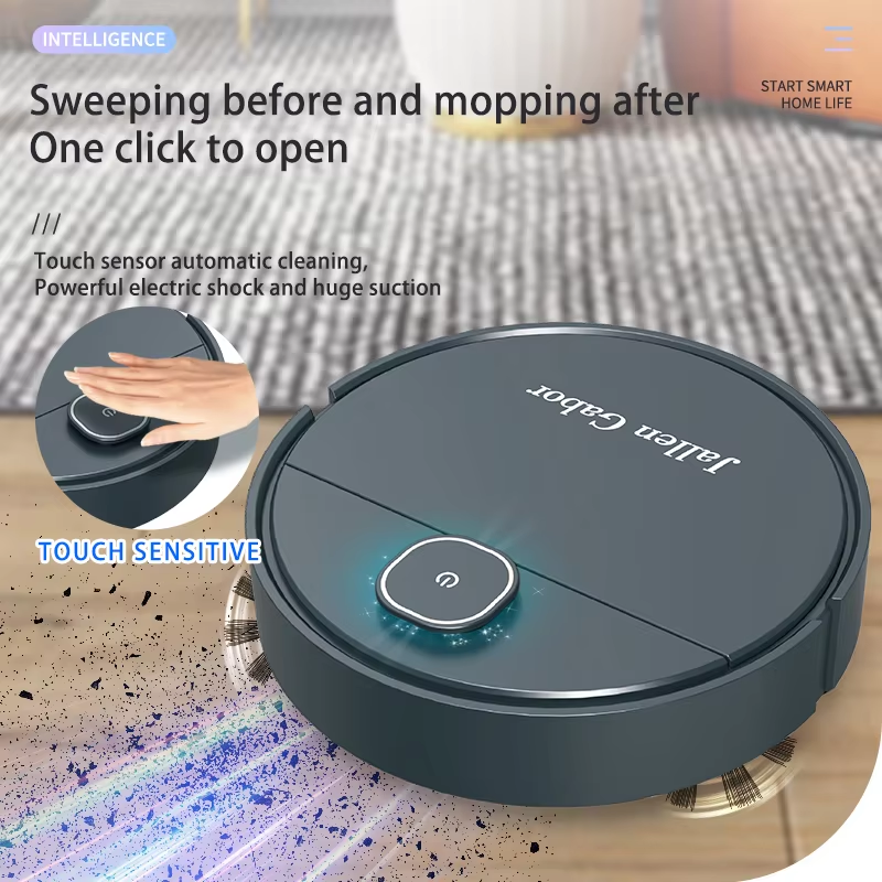 3 In 1 Smart Sweeping Robot Ho – Vacuum Chamber Small recenzja i cena