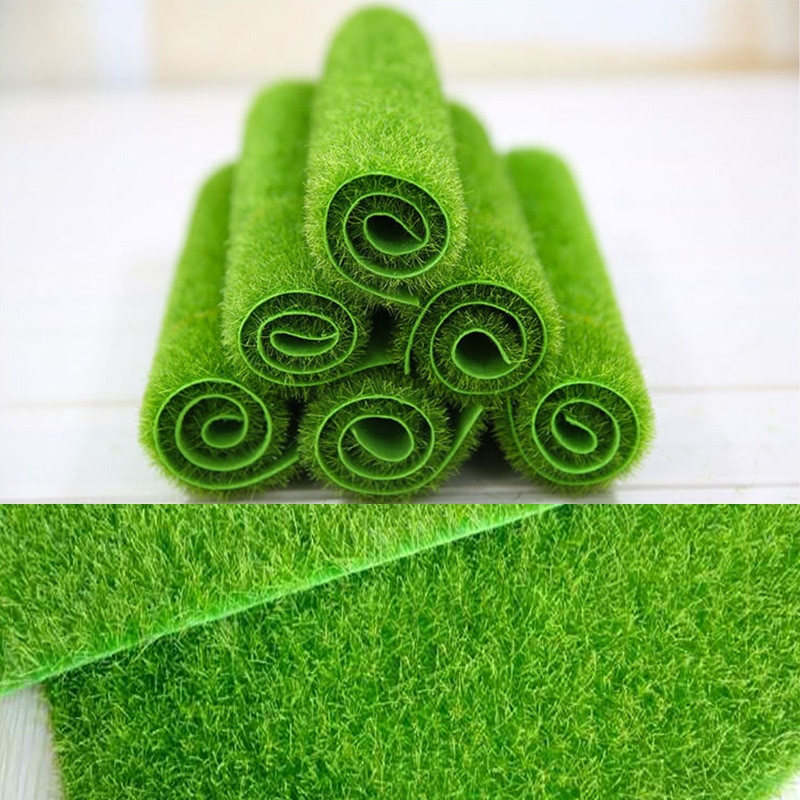 30x30cm Artificial Grassland S – Terrarium Moss Art recenzja i cena